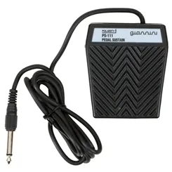 Pedal para Teclado Giannini PS-111 Pedal Sustain