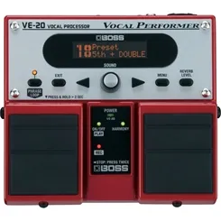 Pedal para Voz Boss VE-20