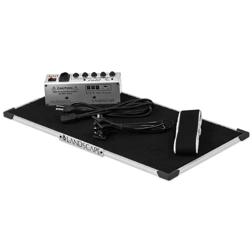 Pedalboard Landscape PB-12 com Fonte