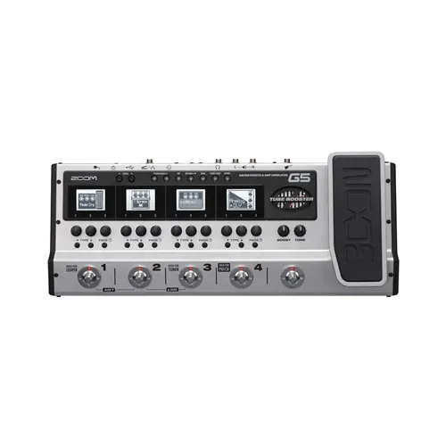 Pedaleira para Guitarra Zoom G5