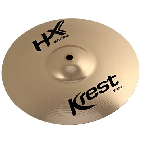 Prato para Bateria 10" Splash Krest HX Series