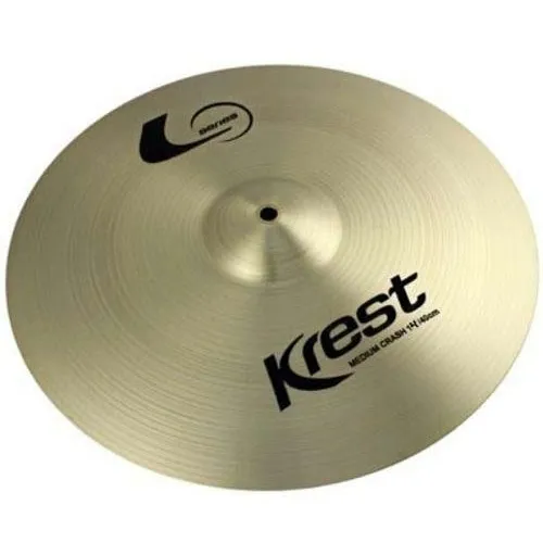 Prato para Bateria 14" Crash Krest L Series