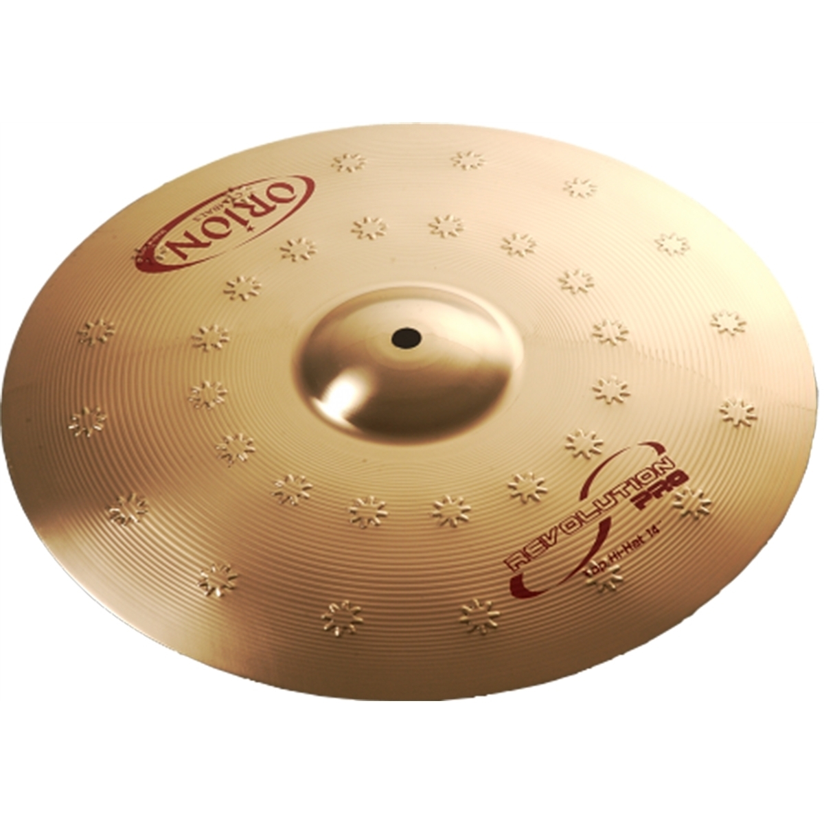 Prato para Bateria 14" HiHat Orion RP14HH Revolution Pro Prato para