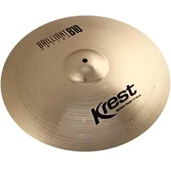 Prato para Bateria 16" Crash Krest Brilliant B10 M.