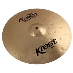 Prato para Bateria 16" Crash Krest Fusion Séries Thin F16TC
