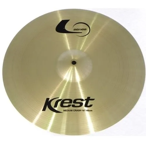 Prato para Bateria 16" Crash Krest L Series Medium Crash