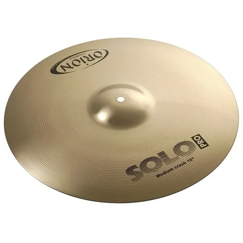 Prato para Bateria 16" Crash Orion PR16MC Solo Pro Medium Crash
