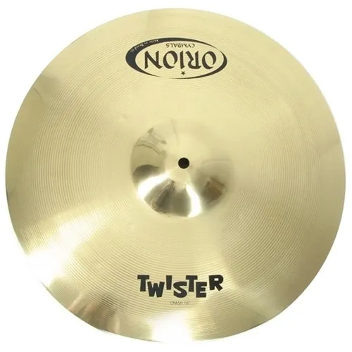 Prato para Bateria 16" Crash Orion TWR16CR Twister