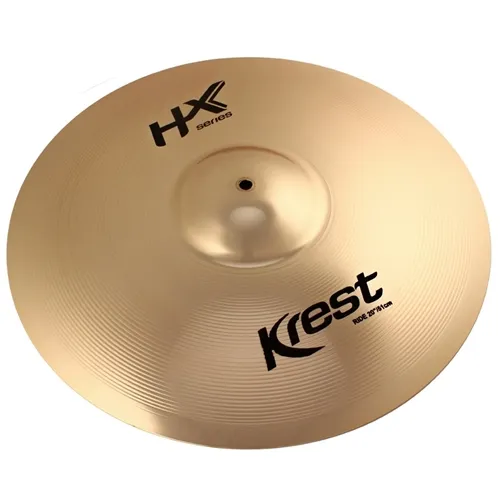 Prato para Bateria 20" Ride Krest HX Series