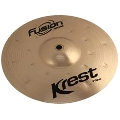 Prato para Bateria 8" Splash Krest F Series