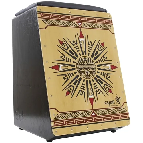 Cajón Brasil Percussion Tun Eletro JT303