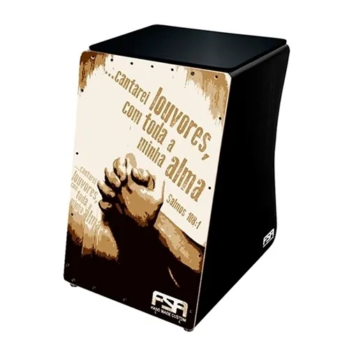 Cajón Elétrico FSA Gospel FG1501 Louvores