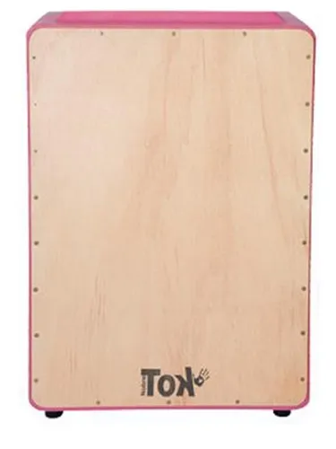 Cajón Elétrico Nobre Tok com Bongô Rosa 102