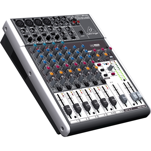 mixer audio behringer 12 channel