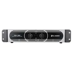 Amplificador de Potência LL Pro 1200 300W RMS