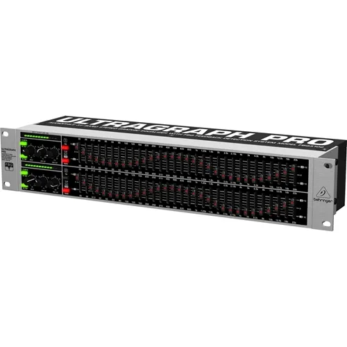 Equalizador 31 Bandas Behringer FBQ-3102