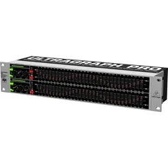 Equalizador 31 Bandas Behringer FBQ-3102