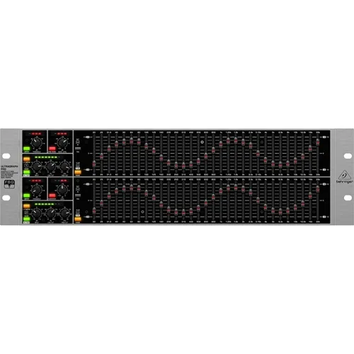 Equalizador 31 Bandas Behringer FBQ-6200