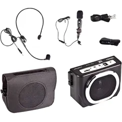 Microfone com Amplificador TSI-1210 para Uso Interno