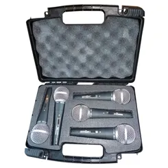 Microfone CSR Kit CSR48-5 (Kit com 5)