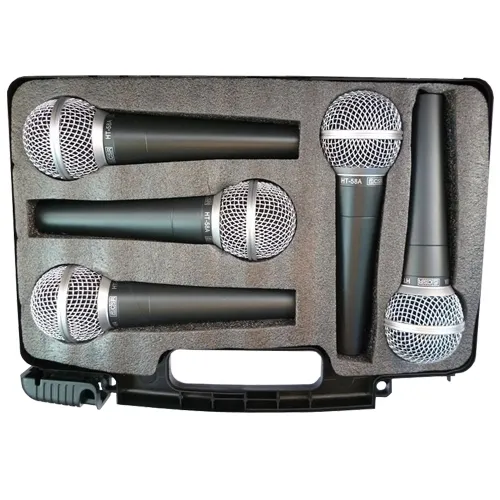 Microfone CSR Kit CSR58-5 (Kit com 5)