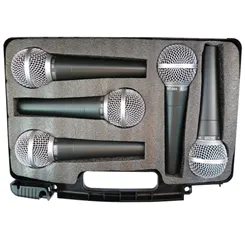 Microfone CSR Kit CSR58-5 (Kit com 5)