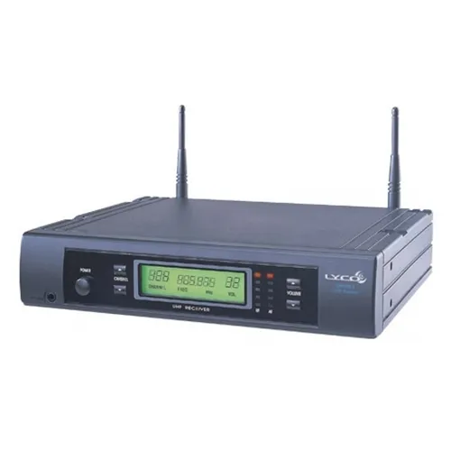 Microfone sem Fio (Mão) Lyco UHF 128 Frequência