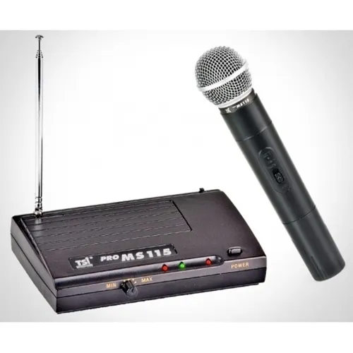 Microfone sem Fio (Mão) TSI MS-115 VHF