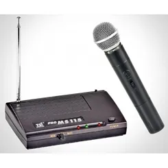 Microfone sem Fio (Mão) TSI MS-115 VHF