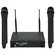 Microfone sem Fio (2 Mão) TSI UD-1000 UHF