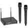 Microfone sem Fio (2 Mão) TSI UD-1000 UHF