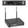 Microfone sem Fio (2 Mão) TSI UD-1000 UHF