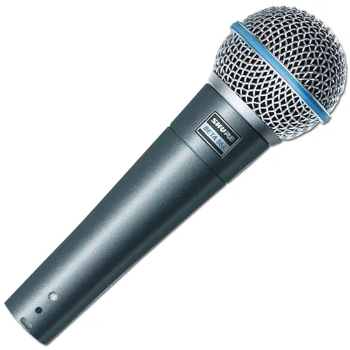 Microfone Shure Beta 58A