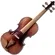 Viola de Arco Nhureson 40 Madeira Exposta