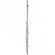 Flauta Transversal Eagle FL-03S Prata