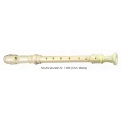 Flauta Doce CSR SH-1503 Soprano Germânica