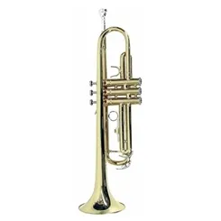 Trompete Shelter SFT6418L Laqueado Si Bemol