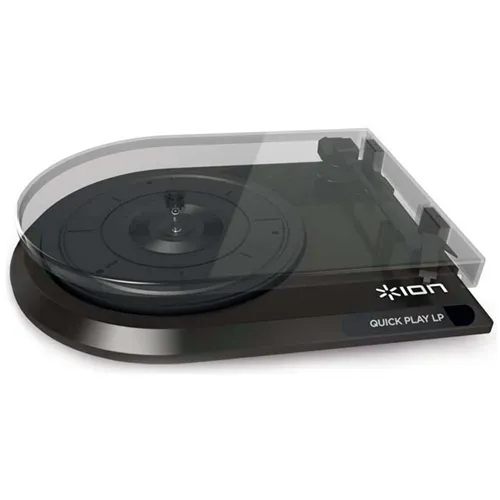 Toca Discos e Digitalizador Ion Quick Play LP