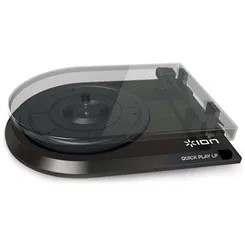 Toca Discos e Digitalizador Ion Quick Play LP
