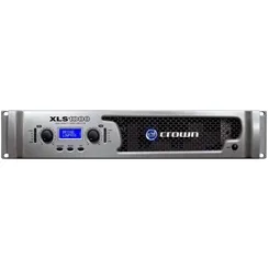 Amplificador de Potência Crown XLS-1000
