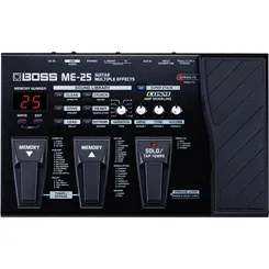 Pedaleira para Guitarra Boss ME-25