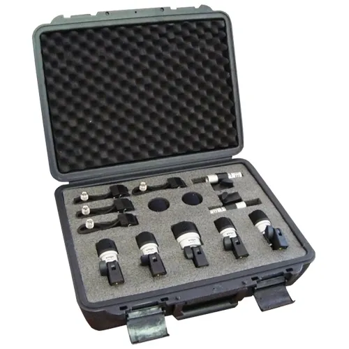 Kit para Microfonar Bateria CSR MXDS-7 7 PEÇAS
