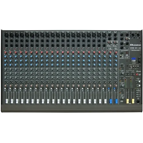 Mesa de Som 24 Canais Ciclotron CSM-24 A4
