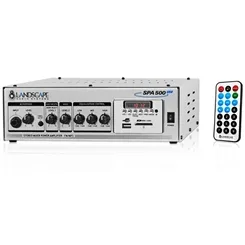 Amplificador Landscape SPA-500 com USB 100W