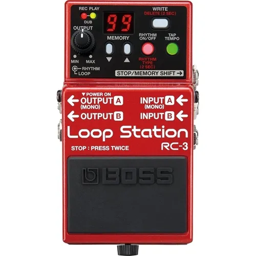 Pedal para Guitarra Boss RC-3 Loop Station