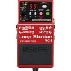 Pedal para Guitarra Boss RC-3 Loop Station