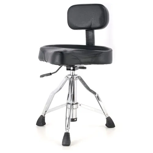 Banco para Bateria Premium DTRAB-1118 com Encosto