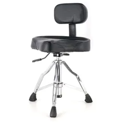 Banco para Bateria Premium DTRAB-1118 com Encosto