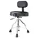 Banco para Bateria Premium DTRAB-1118 com Encosto