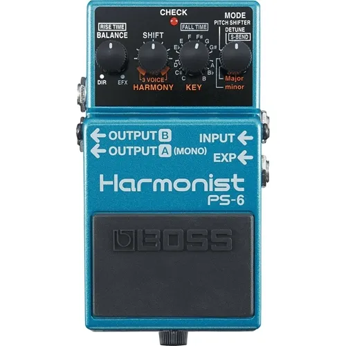 Pedal para Guitarra Boss PS-6 Harmonist